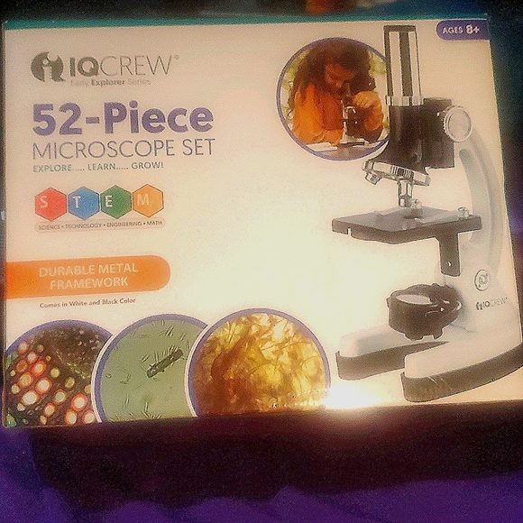 Microscope set - Picture 3 of 3